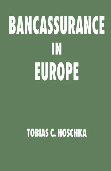 Cover of Bancassurance in Europe