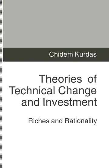 Cover of Theories of Technical Change and Investment