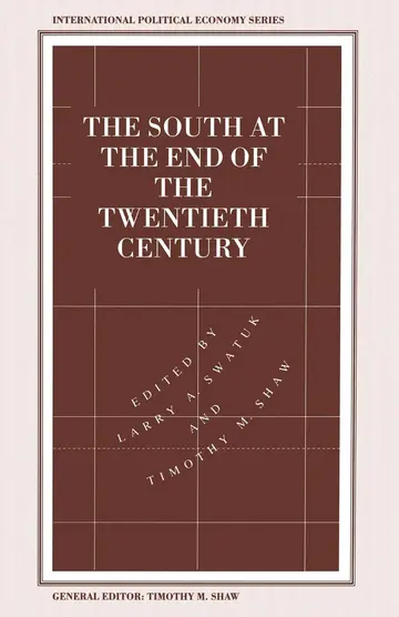 Cover of The South at the End of the Twentieth Century
