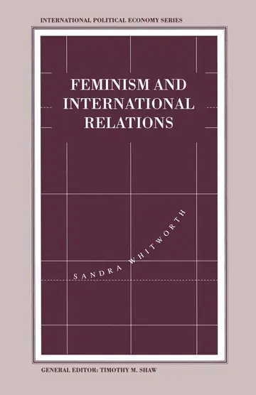 Cover of Feminism and International Relations