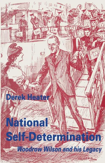 Cover of National Self-Determination