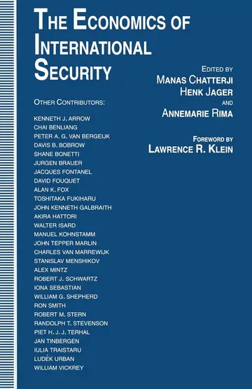 Cover of The Economics of International Security