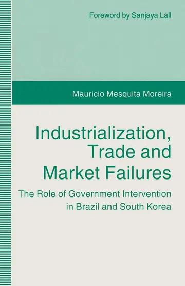 Cover of Industrialization, Trade and Market Failures