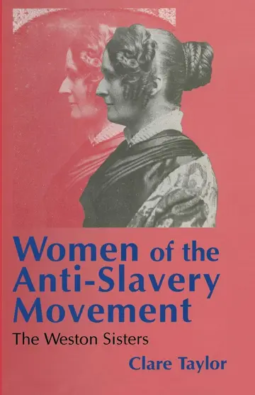 Cover of Women of the Anti-Slavery Movement