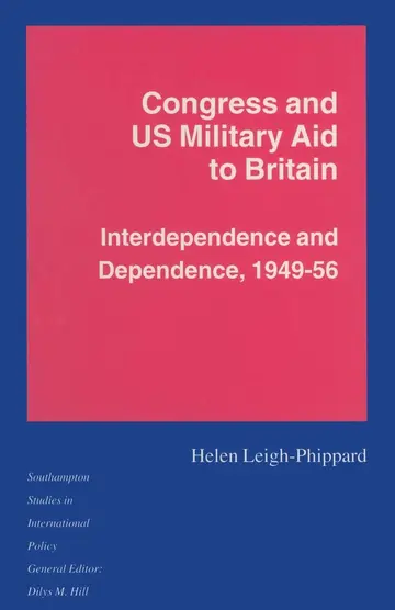 Cover of Congress and US Military Aid to Britain