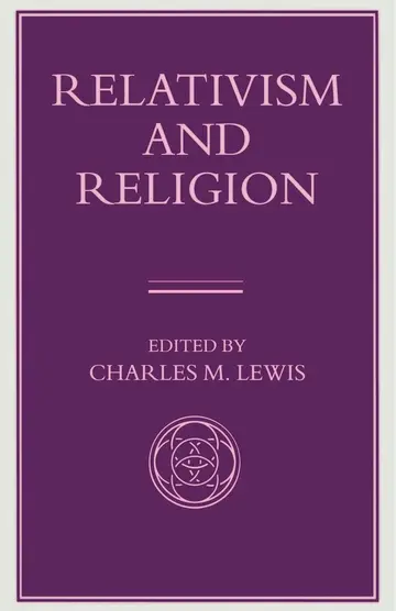 Cover of Relativism and Religion
