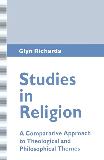 Cover of Studies in Religion