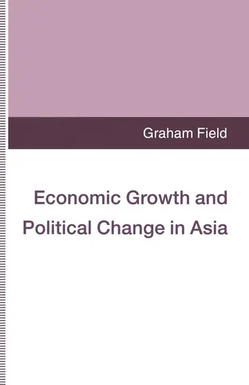 Cover of Economic Growth and Political Change in Asia