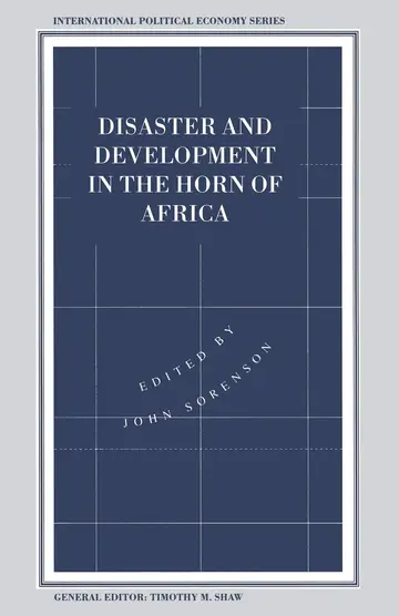 Cover of Disaster and Development in the Horn of Africa