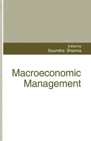 Cover of Macroeconomic Management