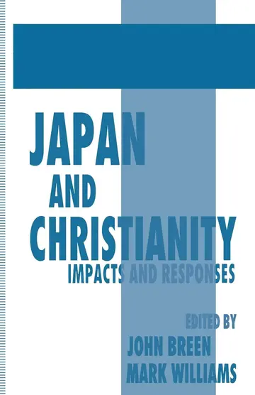 Cover of Japan and Christianity