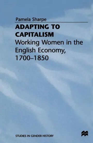 Cover of Adapting to Capitalism