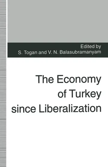 Cover of The Economy of Turkey since Liberalization