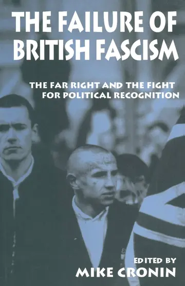Cover of The Failure of British Fascism