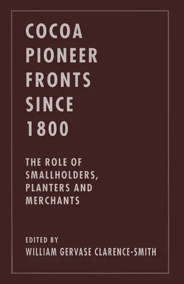 Cover of Cocoa Pioneer Fronts since 1800