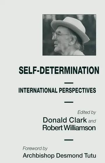 Cover of Self-Determination