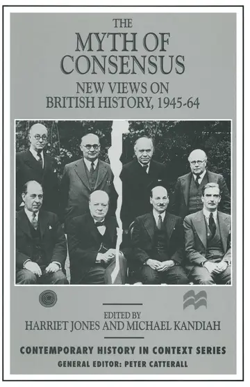 Cover of The Myth of Consensus