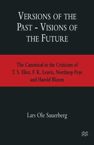 Cover of Versions of the Past — Visions of the Future