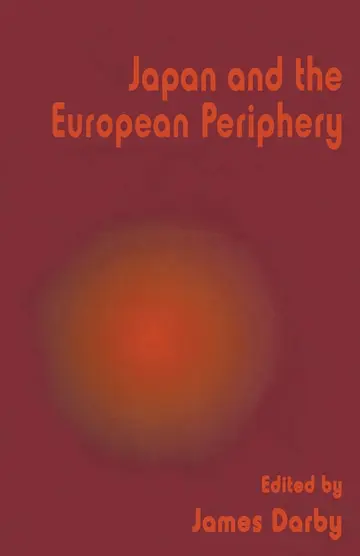 Cover of Japan and the European Periphery