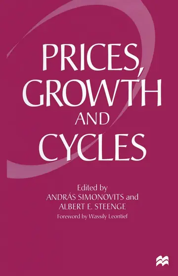 Cover of Prices, Growth and Cycles