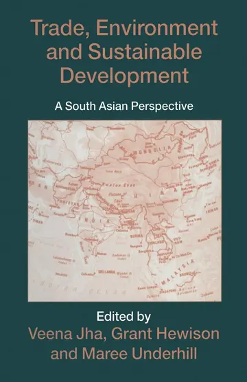 Cover of Trade, Environment and Sustainable Development