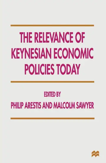 Cover of The Relevance of Keynesian Economic Policies Today