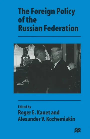 Cover of The Foreign Policy of the Russian Federation
