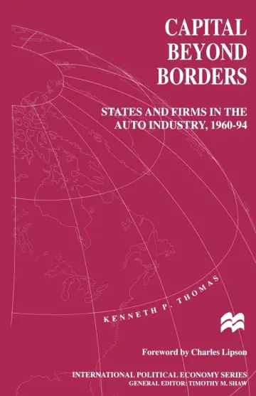 Cover of Capital Beyond Borders