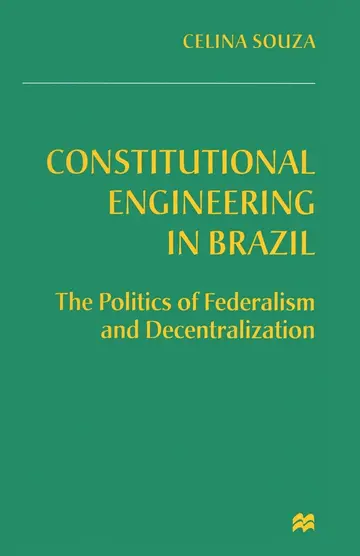 Cover of Constitutional Engineering in Brazil