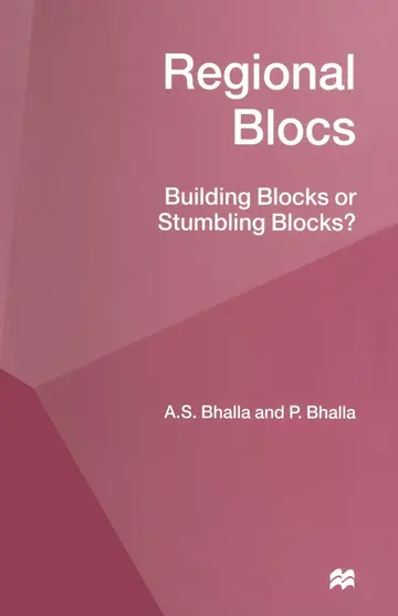 Cover of Regional Blocs