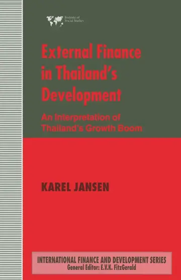 Cover of External Finance in Thailand's Development