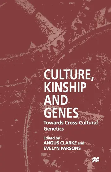 Cover of Culture, Kinship and Genes