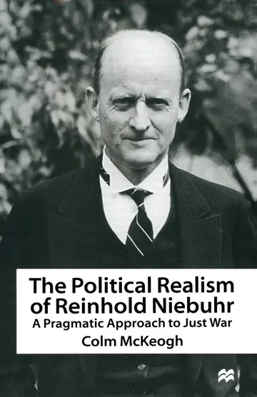 Cover of The Political Realism of Reinhold Niebuhr
