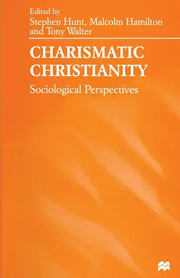 Cover of Charismatic Christianity