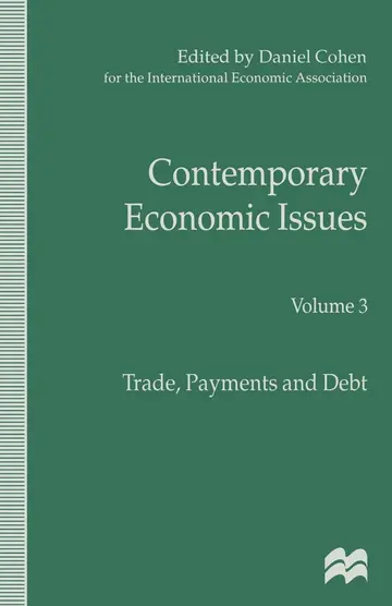 Cover of Contemporary Economic Issues