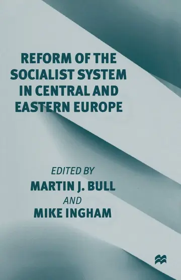 Cover of Reform of the Socialist System in Central and Eastern Europe