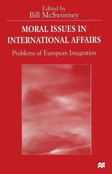 Cover of Moral Issues in International Affairs
