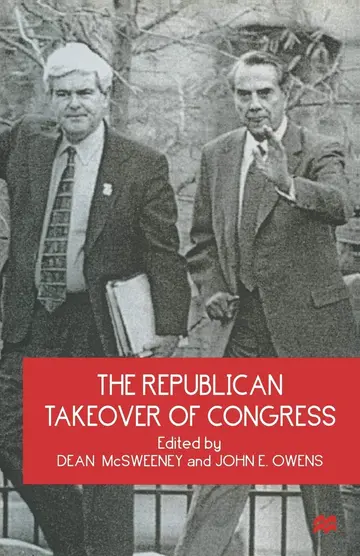 Cover of The Republican Takeover of Congress