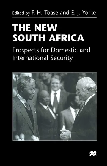 Cover of The New South Africa