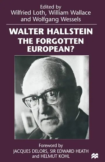 Cover of Walter Hallstein