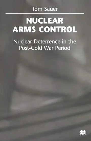 Cover of Nuclear Arms Control