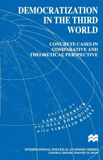Cover of Democratization in the Third World