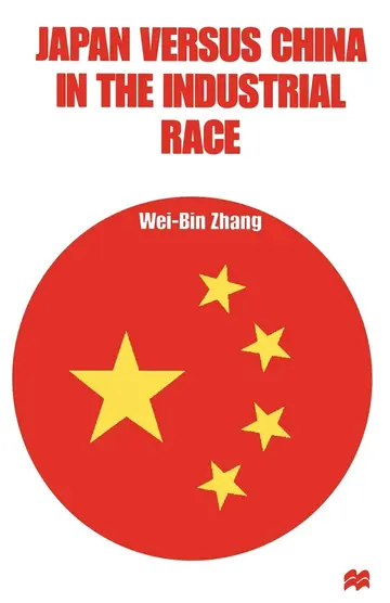 Cover of Japan Versus China in the Industrial Race