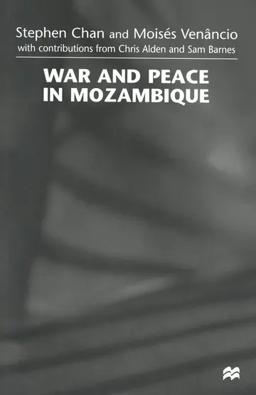 Cover of War and Peace in Mozambique
