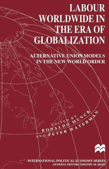 Cover of Labour Worldwide in the Era of Globalization