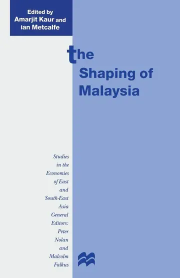 Cover of The Shaping of Malaysia