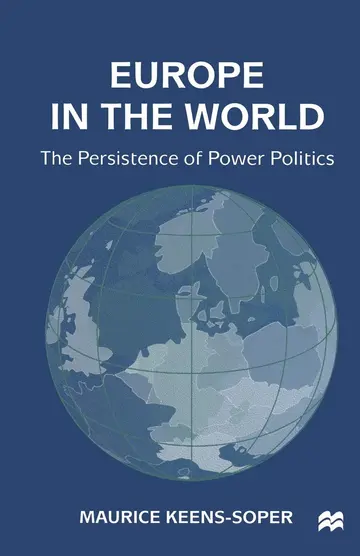 Cover of Europe in the World