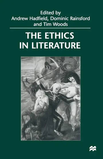 Cover of The Ethics in Literature