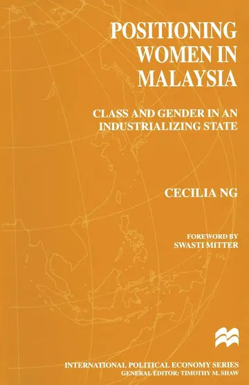Cover of Positioning Women in Malaysia
