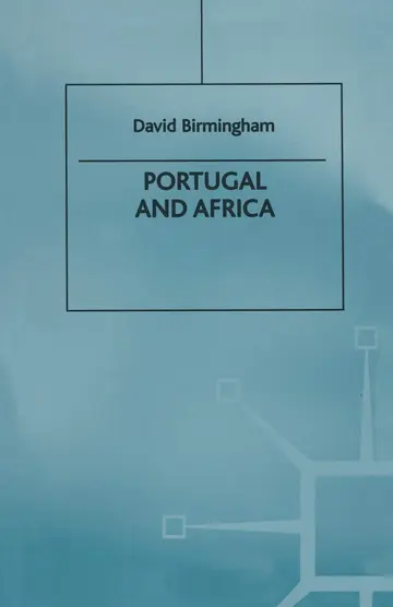 Cover of Portugal and Africa